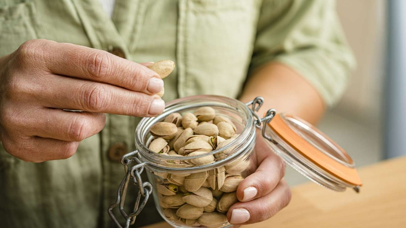 Hạt pistachio tự nhiên sẽ giữ được trọn chất dinh dưỡng