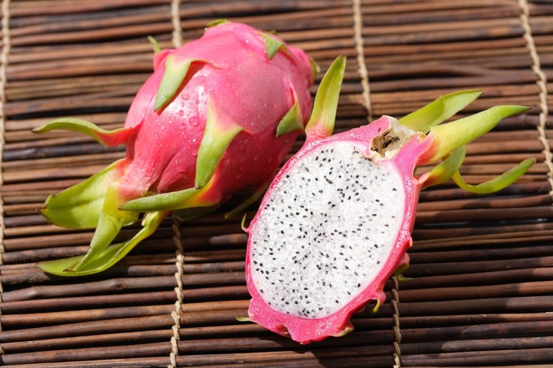 Màu sắc đặc trưng của hạt thanh long