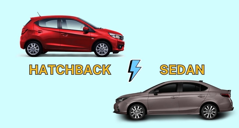 Hatchback và Sedan khác nhau như thế nào?