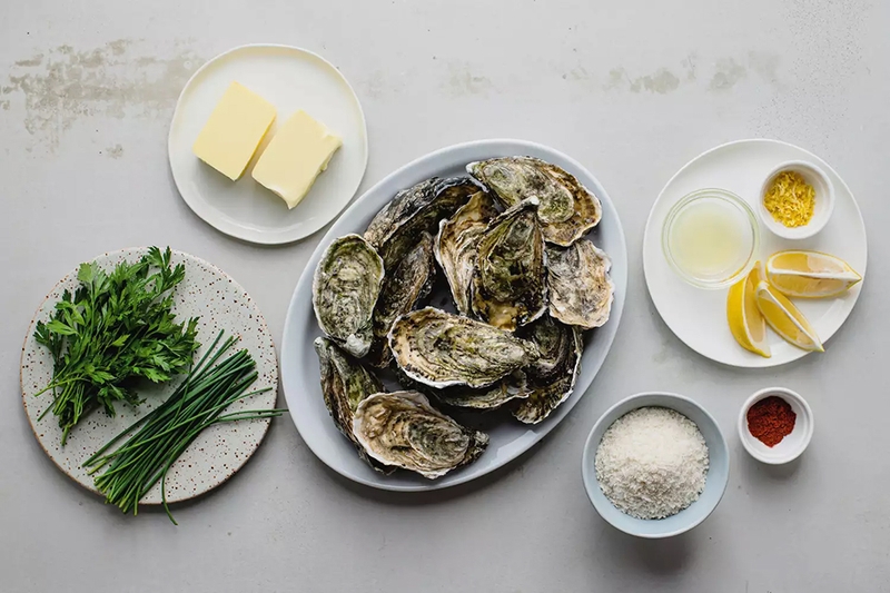 Cách làm sốt phô mai nướng hàu - 10