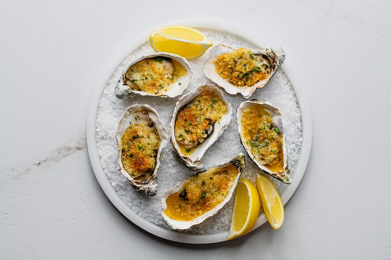 Cách làm sốt phô mai nướng hàu - 01