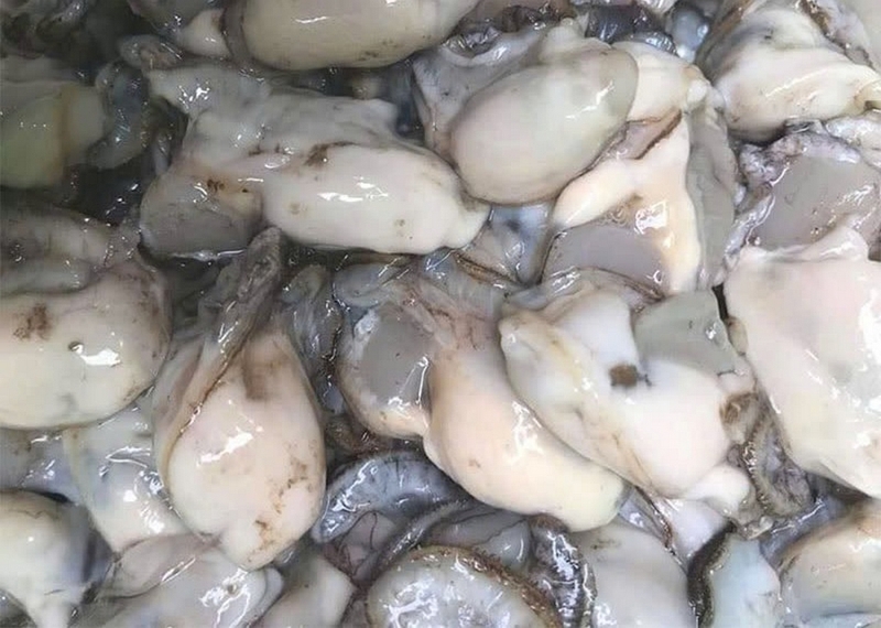 hàu nướng trứng cút ảnh 4