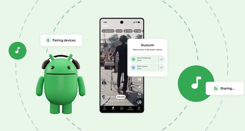 Hệ điều hành Android mới nhất - 03