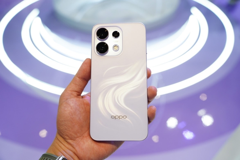 Hệ sinh thái AI chuẩn flagship trên OPPO Reno16 F 2