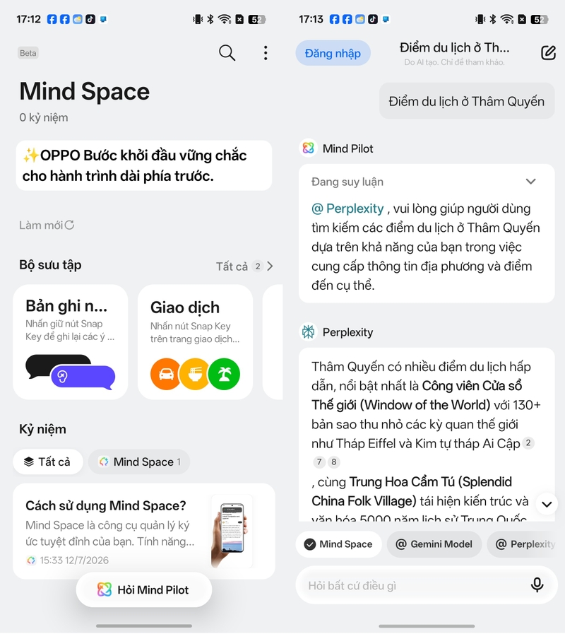 Hệ sinh thái AI chuẩn flagship trên OPPO Reno16 F 3