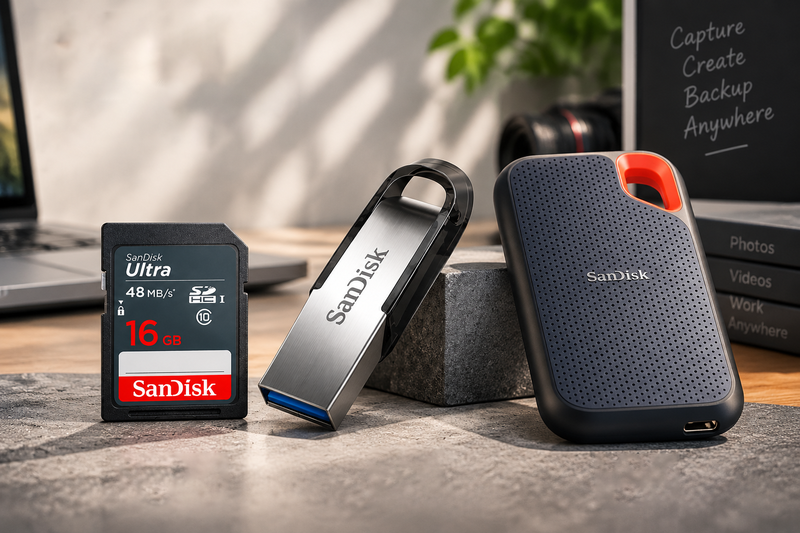 Hệ sinh thái sản phẩm của SanDisk - hình 2