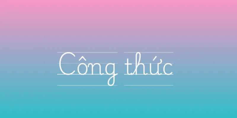 Xác định công thức tính hệ số nợ