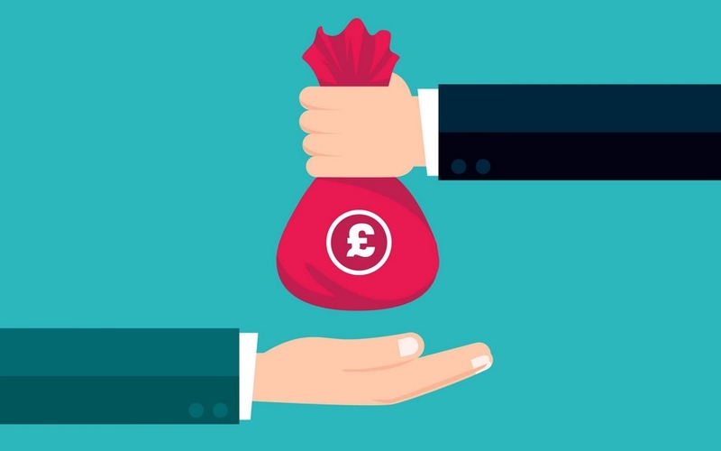 Thể hiện phần trăm tài sản được tài trợ bằng nợ