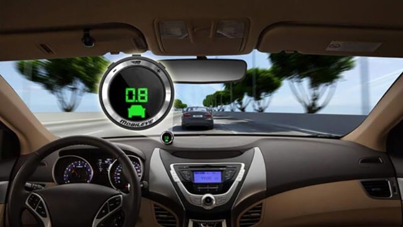 Tiềm năng của hệ thống cảnh báo va chạm bằng camera thông minh
