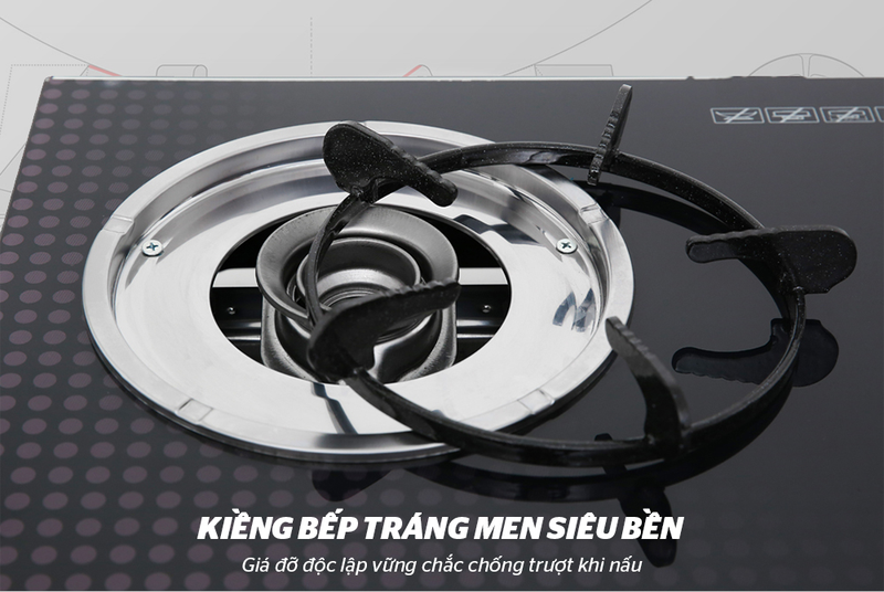 hệ thống đánh lửa trên bếp ga 4