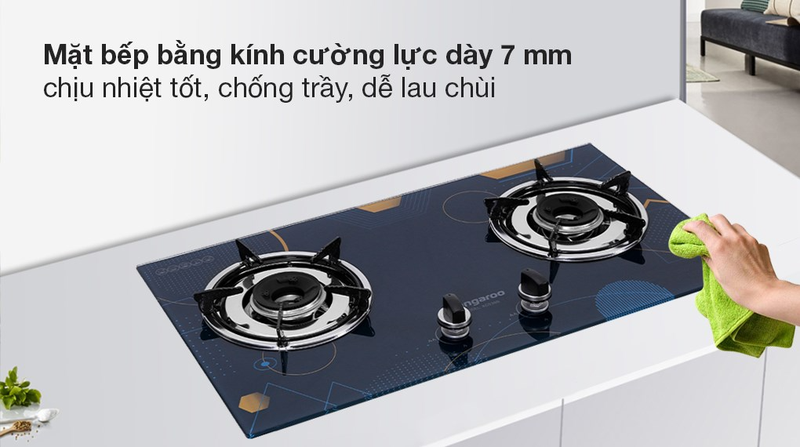 hệ thống đánh lửa trên bếp ga 6