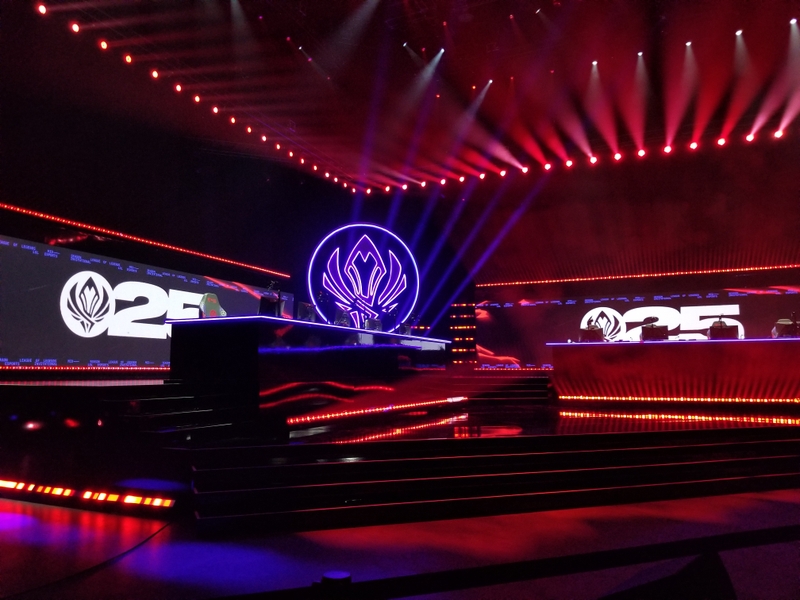 Hệ thống giải đấu trong LoL 3