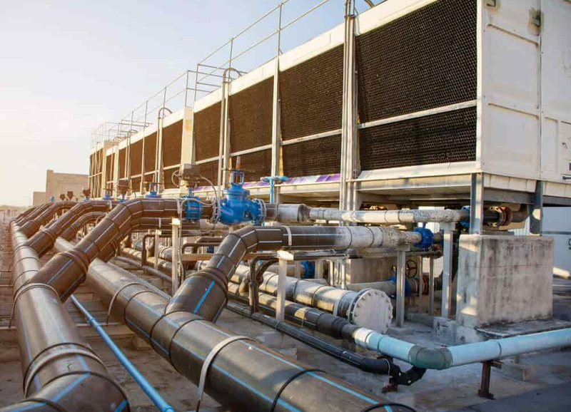 Hệ thống làm mát bằng áp suất dương