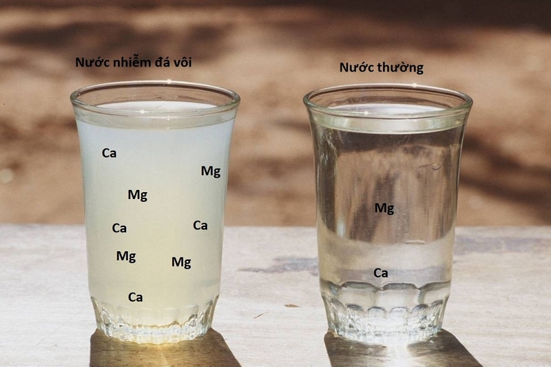 Hệ thống lọc nước đá vôi là gì?