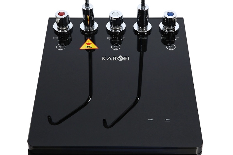 Máy lọc nước nóng lạnh RO Karofi 11 lõi KAD-D66