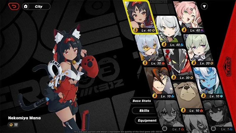 Hệ thông thuộc tính Zenless Zone Zero - 03