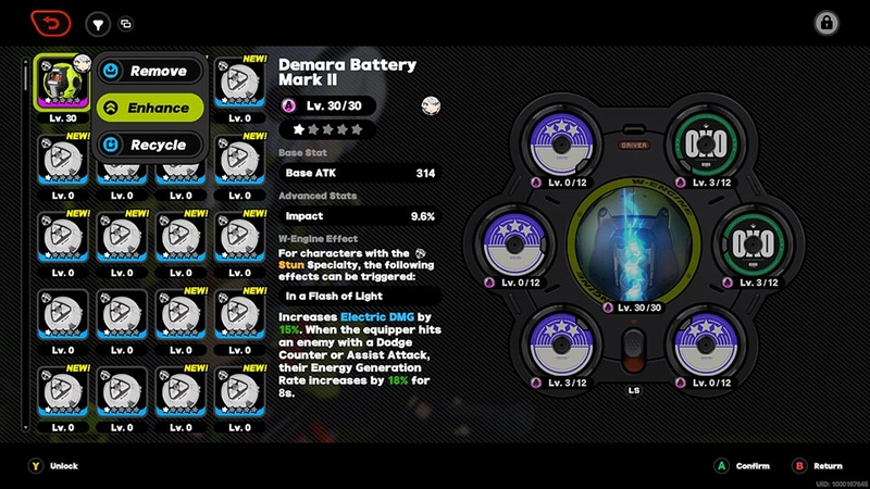 Hệ thông thuộc tính Zenless Zone Zero - 05