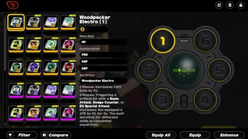 Hệ thông thuộc tính Zenless Zone Zero - 06