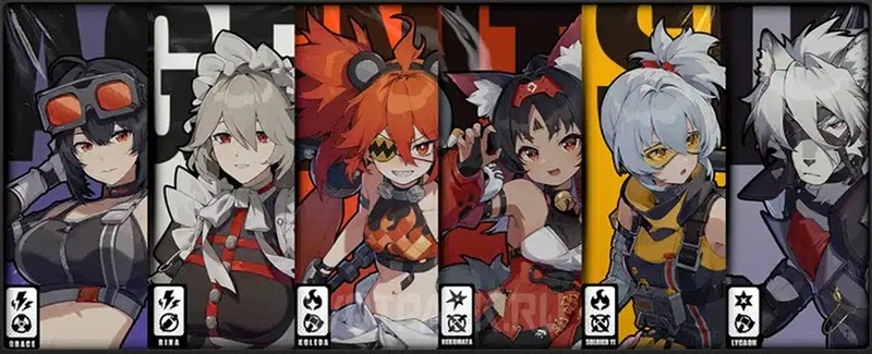 Hệ thông thuộc tính Zenless Zone Zero - 09