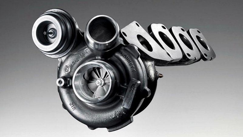Hệ thống Turbo Force 4 dựa vào cơ chế nạp và nén khí để tăng áp suất không khí