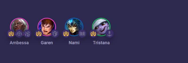 Danh sách các tướng trong tộc Emissary