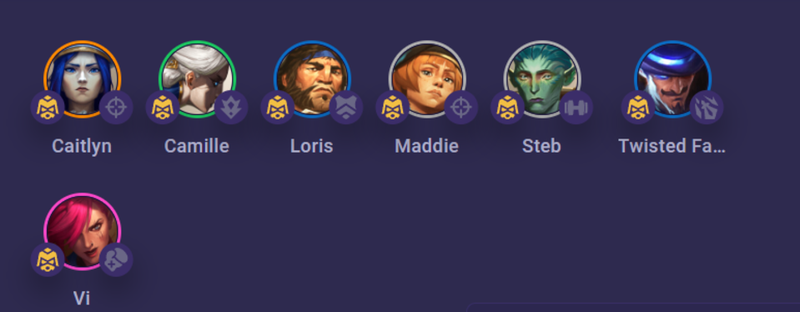 Danh sách các tướng trong tộc Enforcer