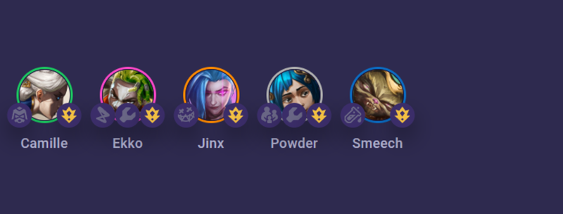 Các tướng trong hệ Ambusher DTCL Mùa 13