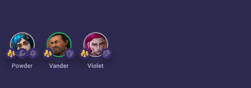 Danh sách các tướng trong tộc Family