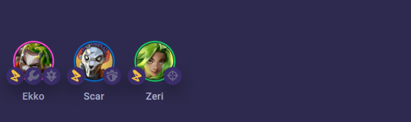 Danh sách các tướng trong tộc Firelight