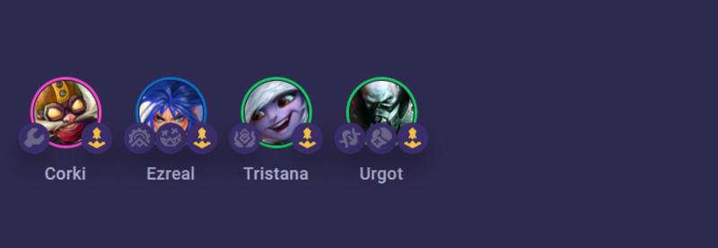 Danh sách các tướng trong hệ Artillerist