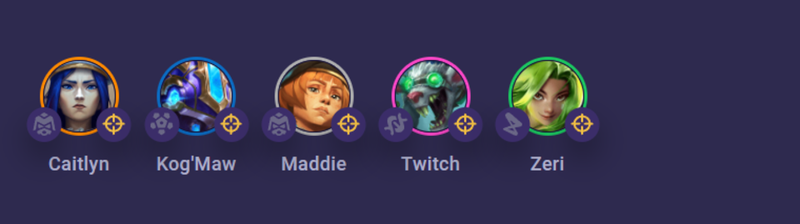 Danh sách các tướng trong hệ Sniper