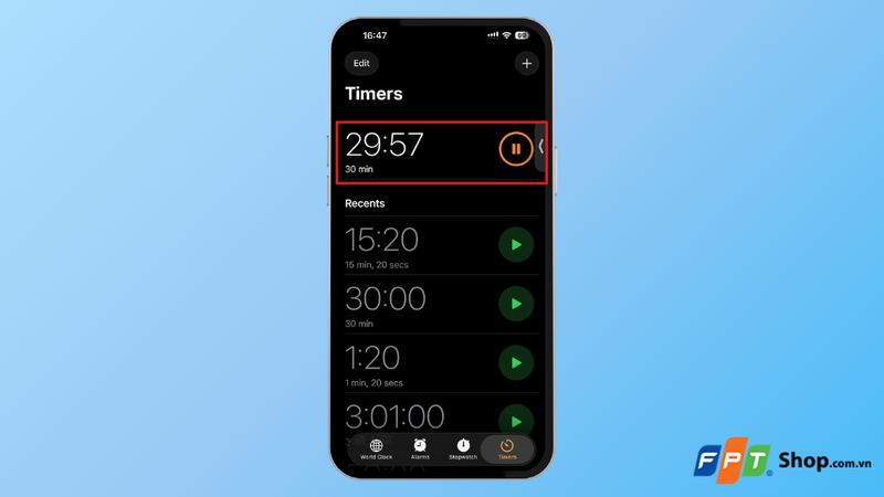 Timer đếm ngược