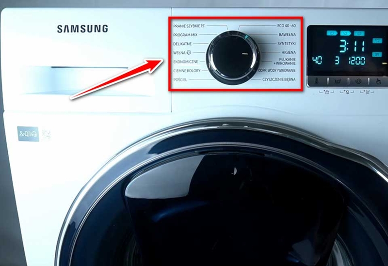 Hẹn giờ máy giặt Samsung - 04