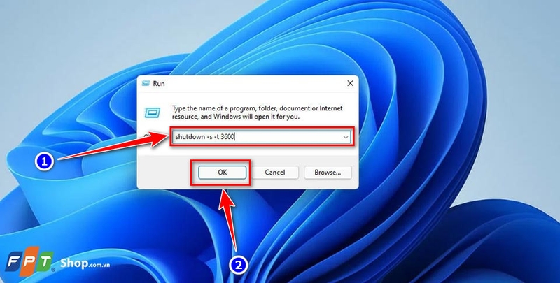 Hẹn giờ tắt máy Win 11 - 03