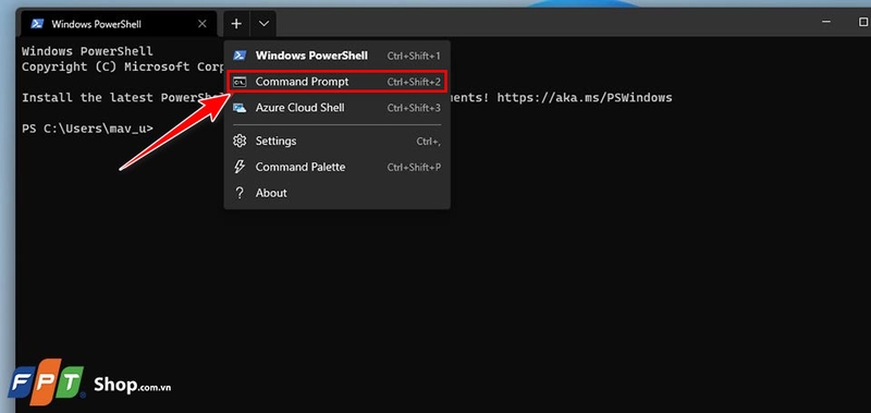 Hẹn giờ tắt máy Win 11 - 04