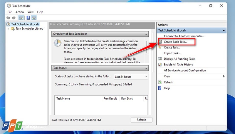 Hẹn giờ tắt máy Win 11 - 06