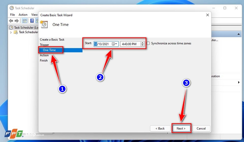 Hẹn giờ tắt máy Win 11 - 07