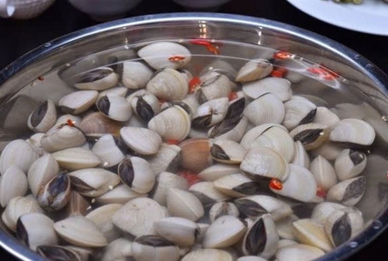 hến xào miến ảnh 3