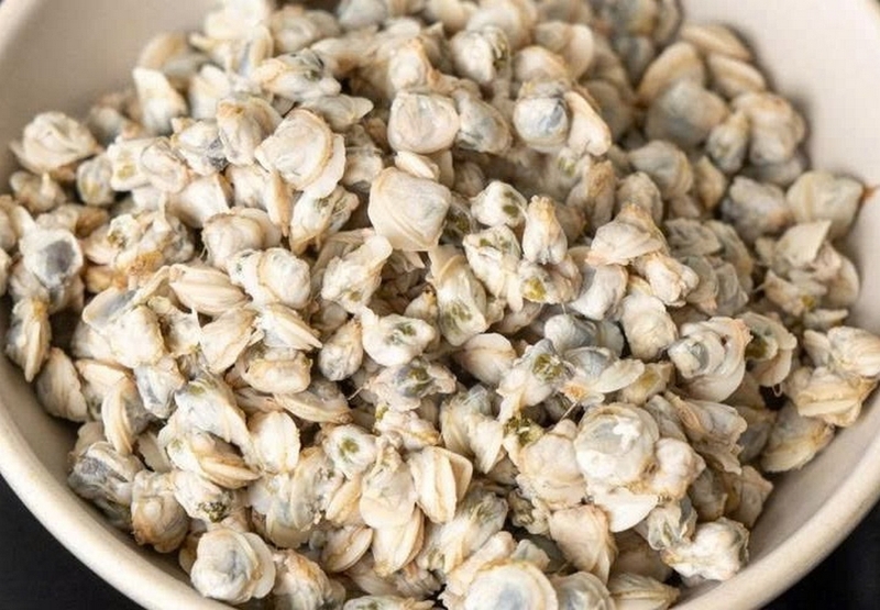 hến xào rau răm ảnh 2