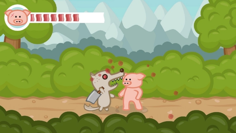 Hiệp sĩ heo là nhân vật chính trong Iron Snout