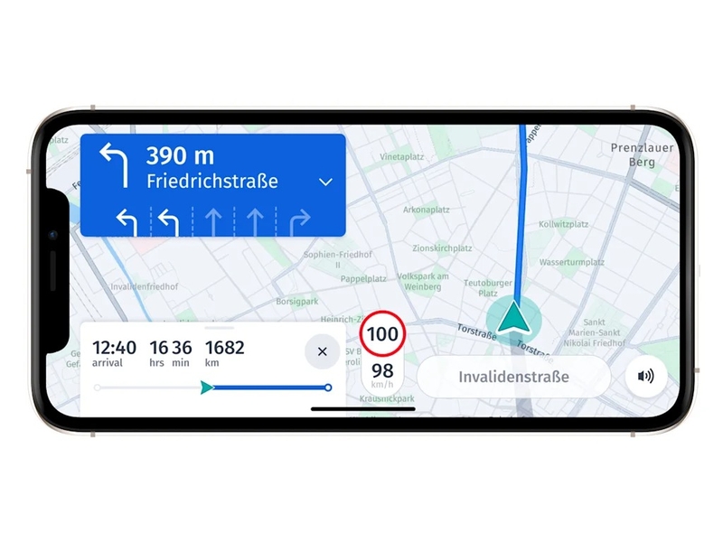 Khám phá HERE WeGo: Bản đồ và dẫn đường miễn phí ngoại tuyến