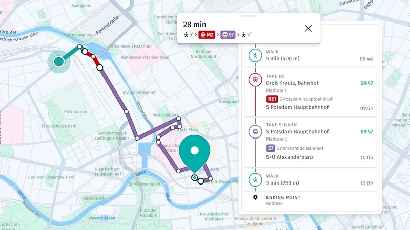 ứng dụng HERE WeGo 2