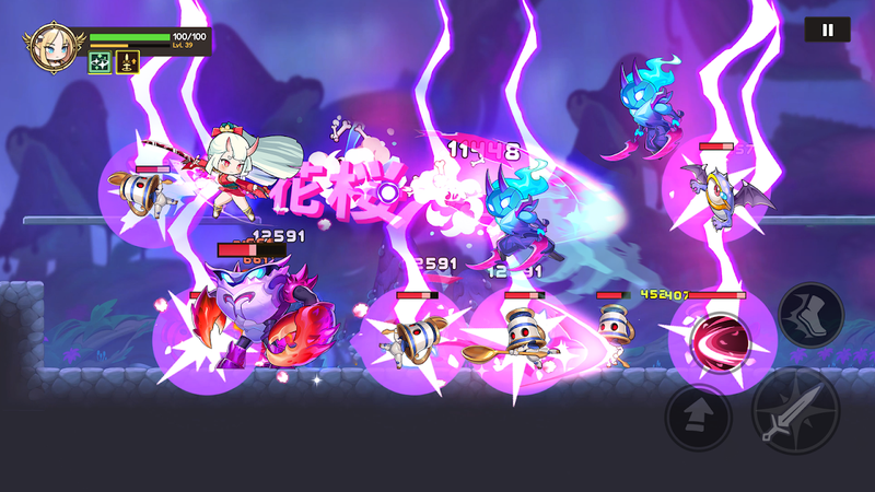 Hero Blitz: RPG Roguelike 1