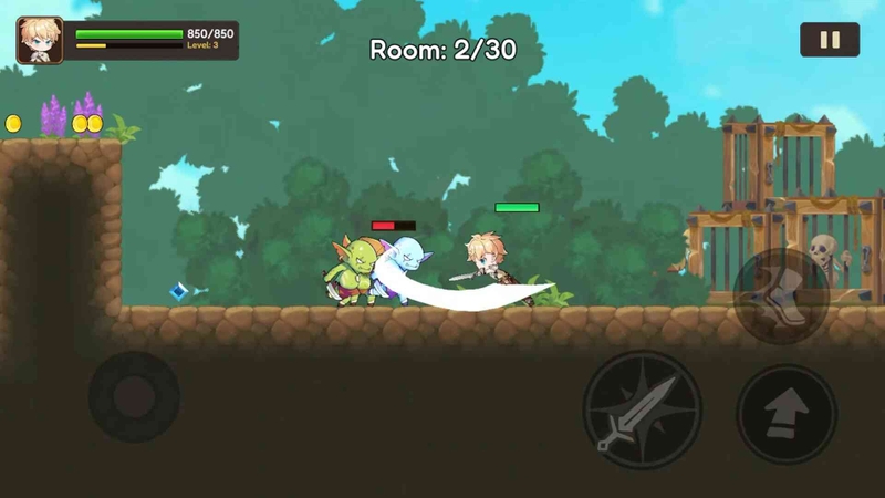 Hero Blitz: RPG Roguelike 2