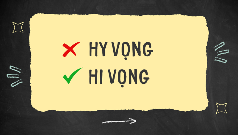 Hi vọng hay hy vọng 4