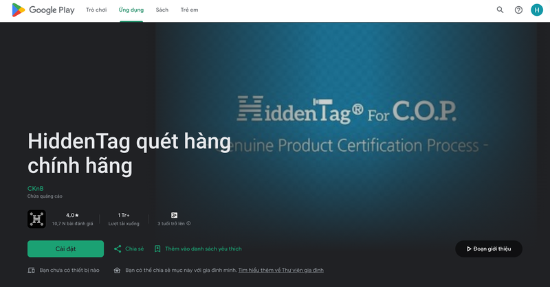 Hidden Tag - Hình 1