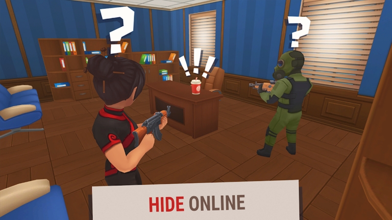 Hide Online sở hữu giao diện đơn giản mà thu hút