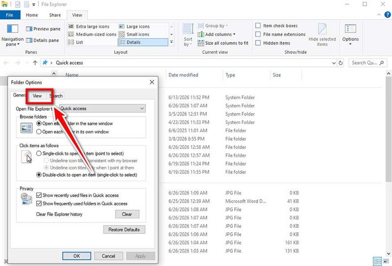 cách hiện file ẩn trong Win 10 - 06