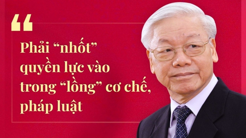 Hiến pháp giúp tổ chức, kiểm soát quyền lực nhà nước