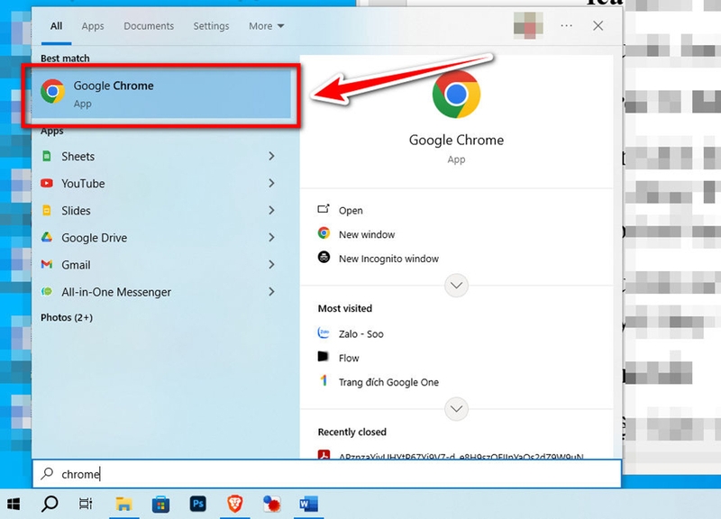 Hiện thanh download trên Google Chrome - 02